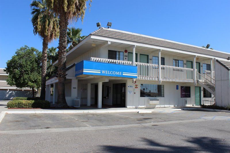 Motel 6-Coalinga, Ca - East Exterior foto